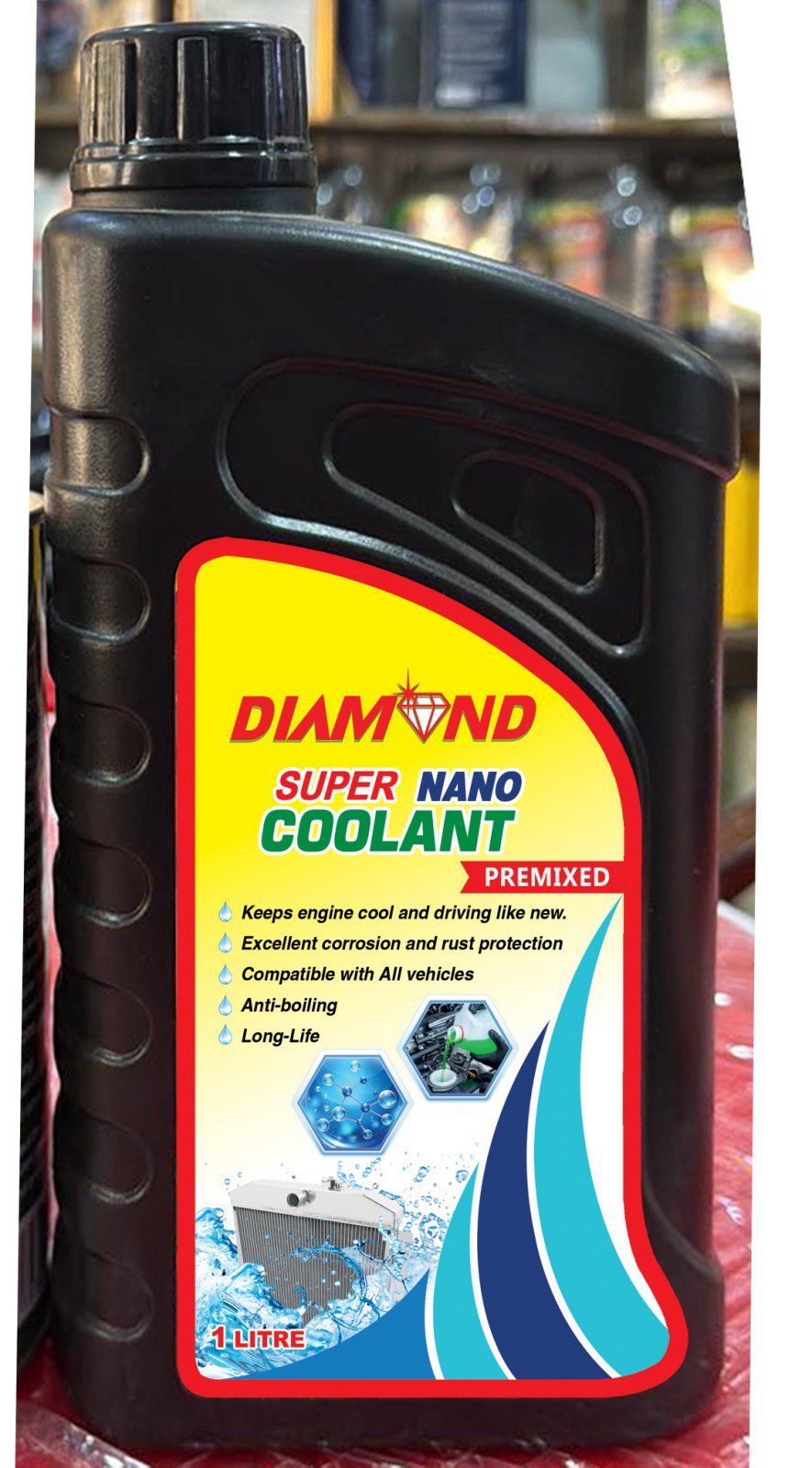 Diamond Coolant Product View