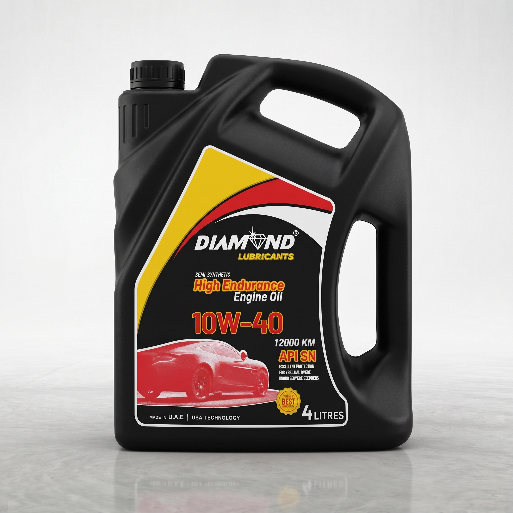 Diamond High Endurance 10W-40 4L