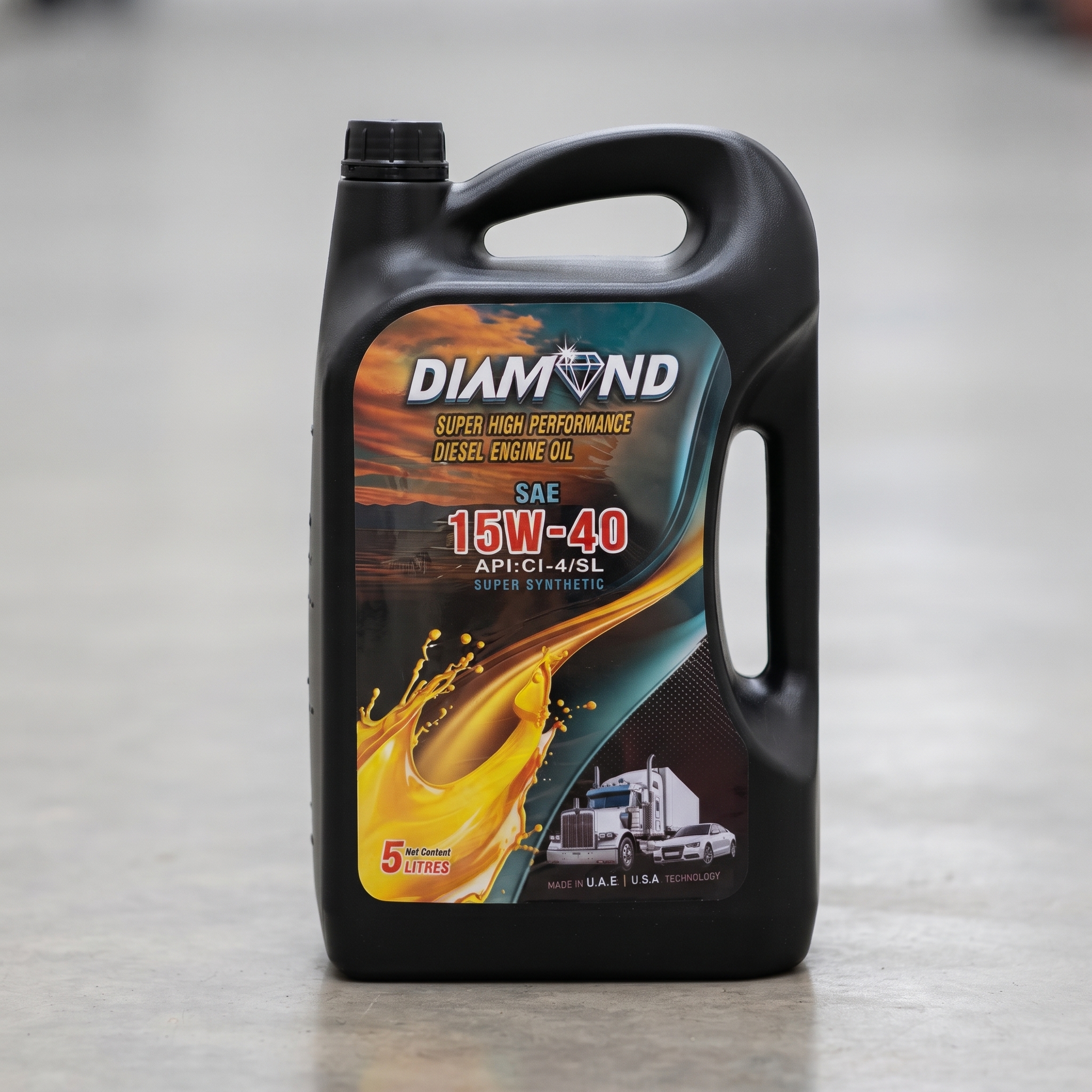 Diamond S4 Turbo Plus 15W-40