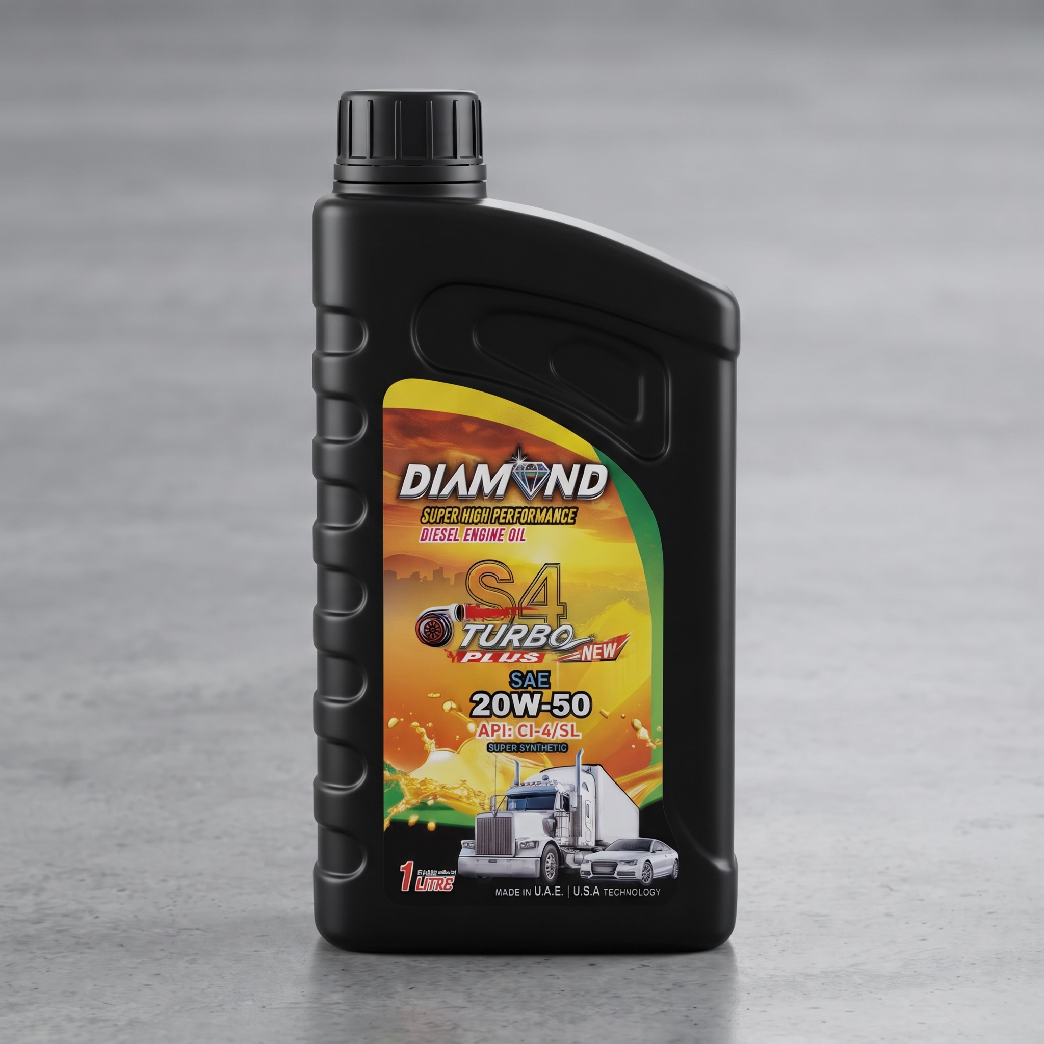 Diamond S4 Turbo Plus 20W-50 1L