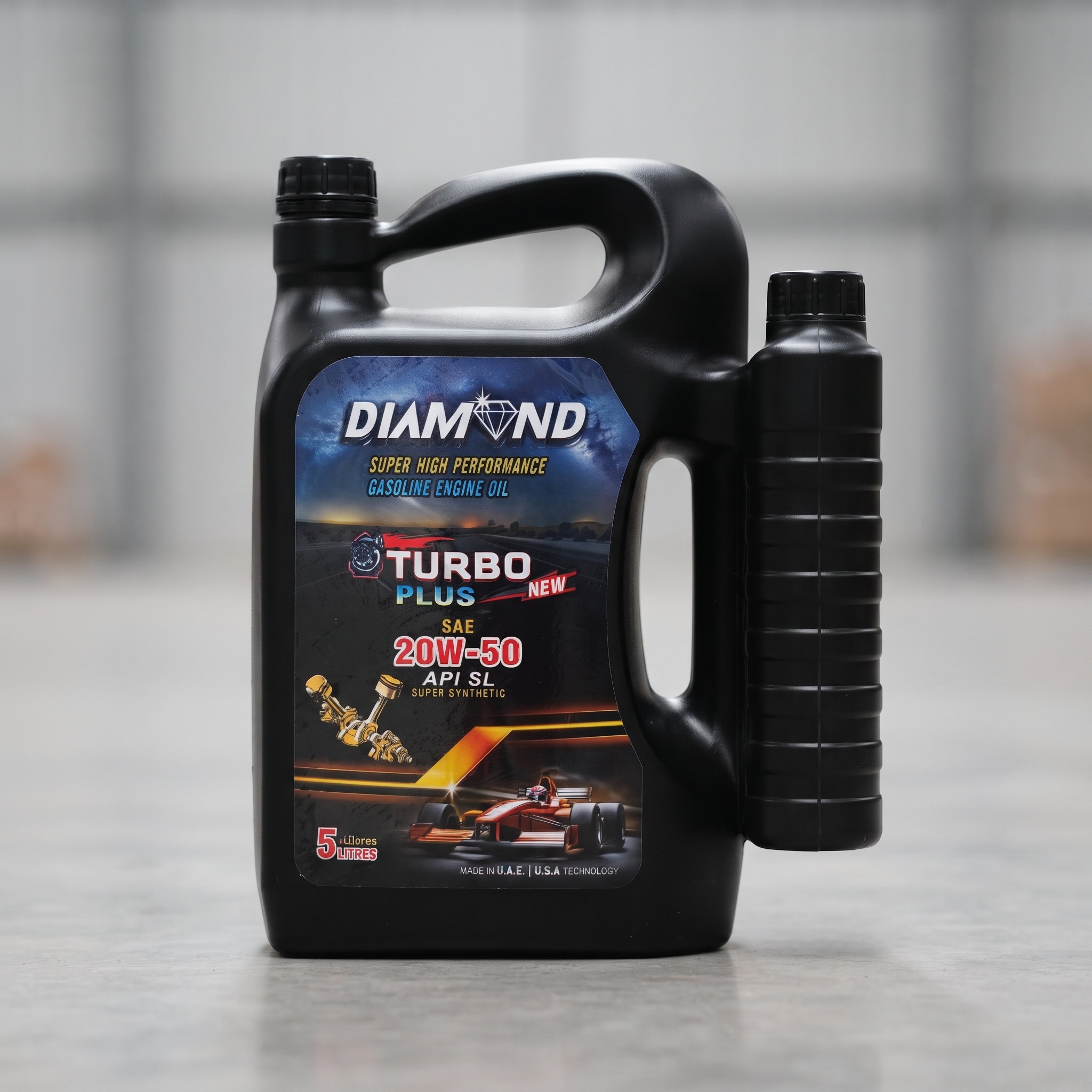 Diamond S4 Turbo Plus 20W-50