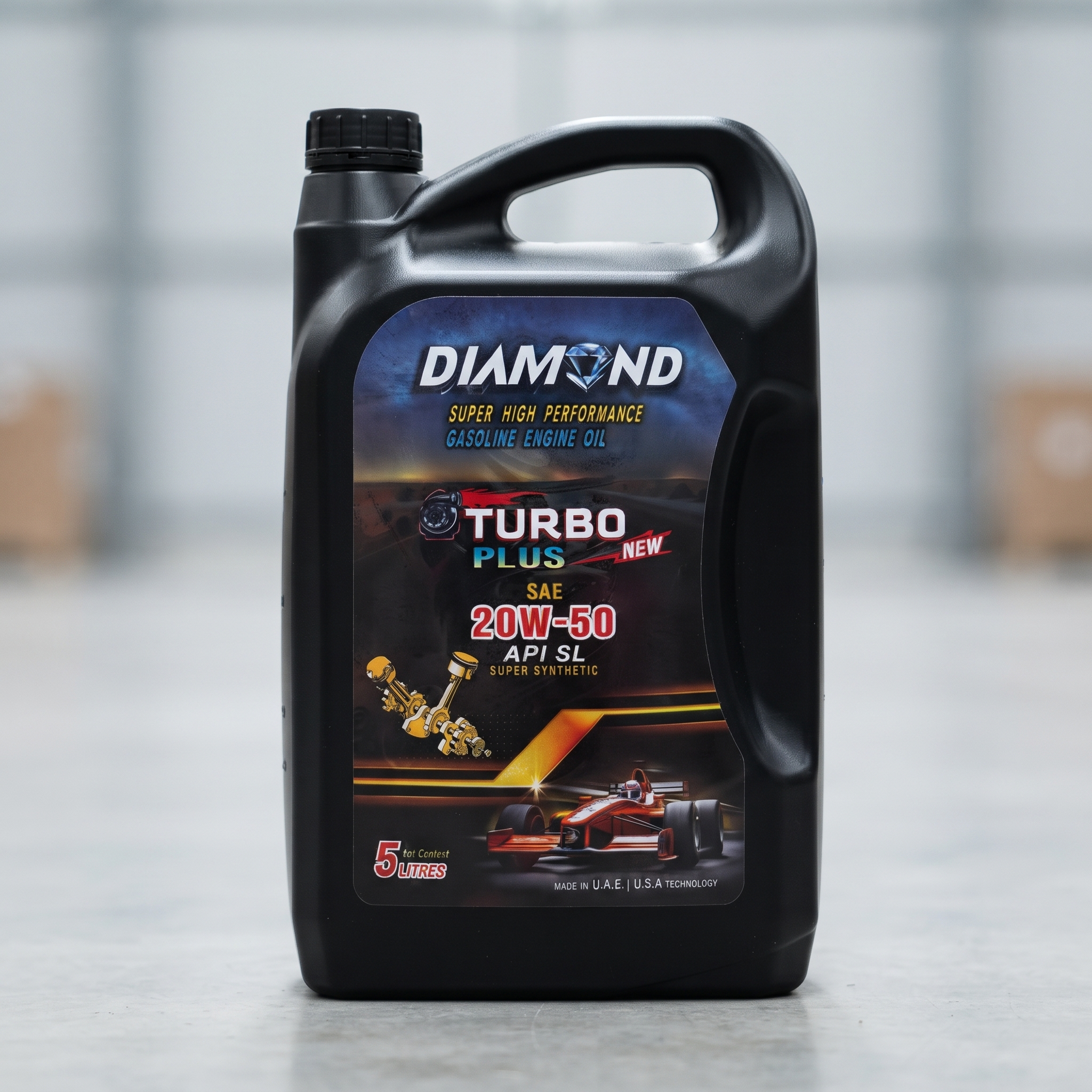 Diamond Turbo Plus 20W-50